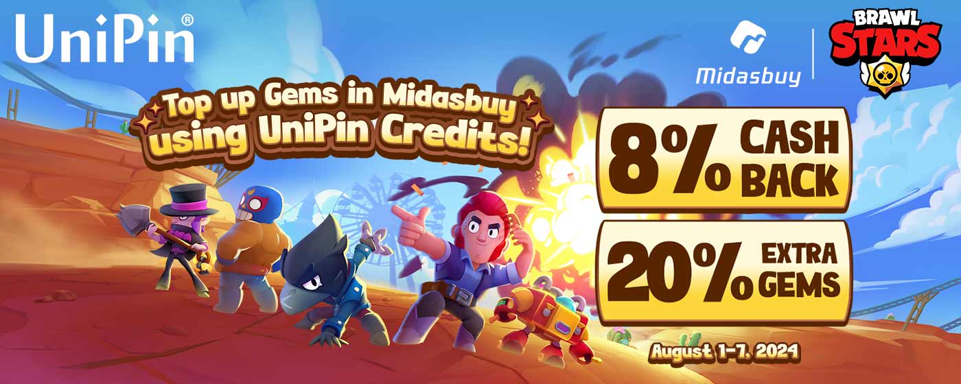 Your Golden Ticket to 8% Cashback and Bonus Gems – Act Now! (MY)
